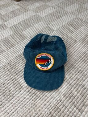 Aviator Nation Corduroy hat w/ Venice patch
